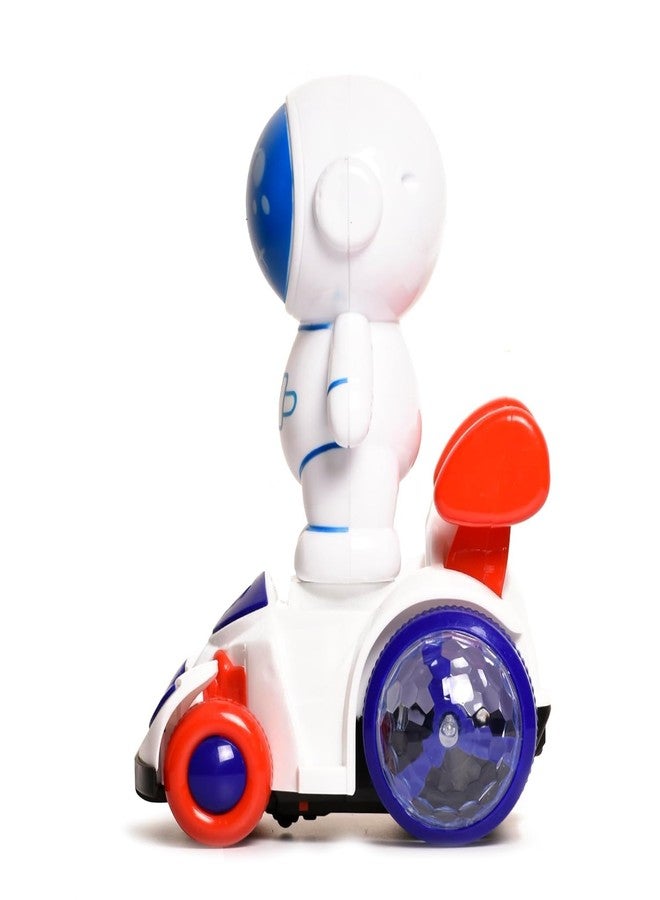 Braintastic سيارة فضائية ذكية راقصة موسيقية للأطفال من براينتاستيك، مزودة بإضاءة وأصوات ثلاثية الأبعاد، وتدور 360 درجة، وهي لعبة سيارة ذكية للأطفال. - Image 4